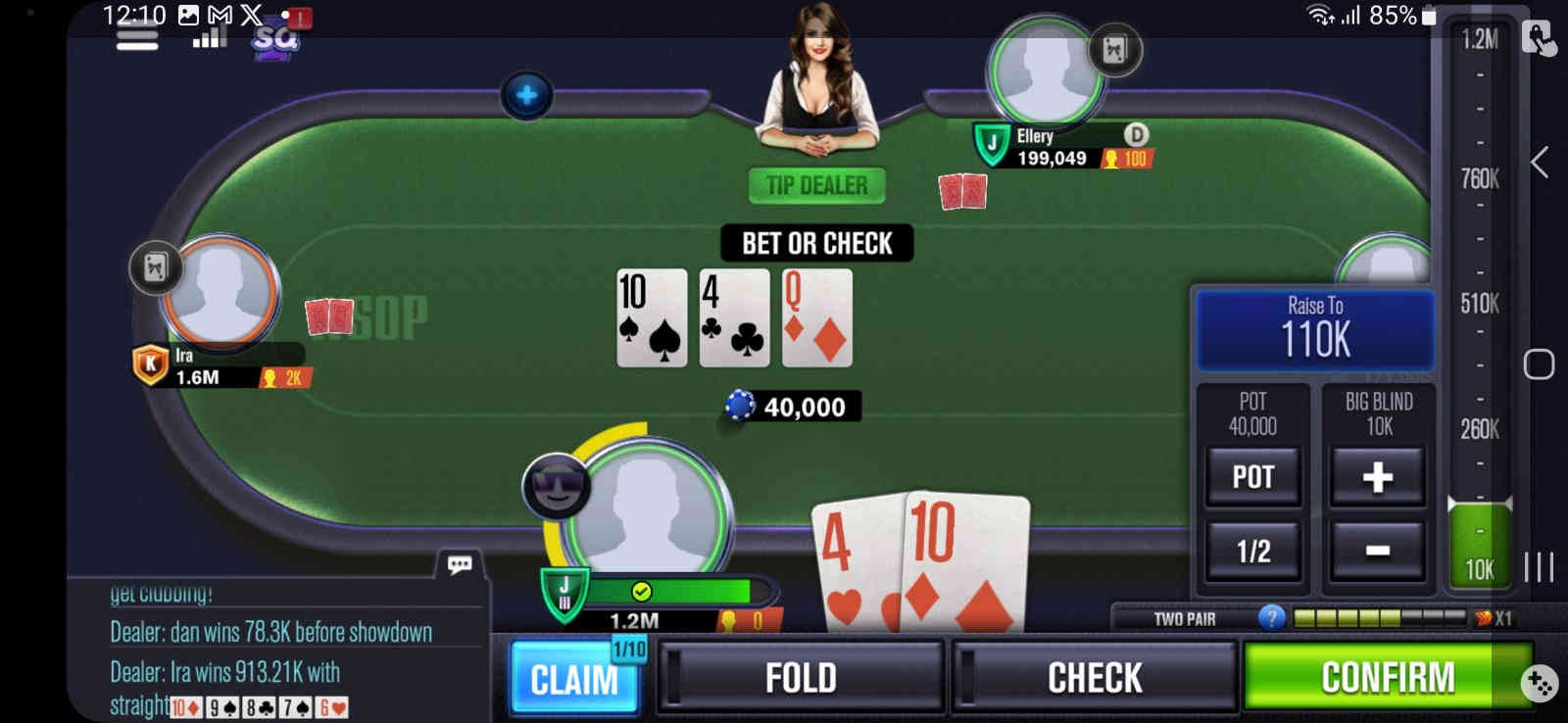 PlayWSOP ring games